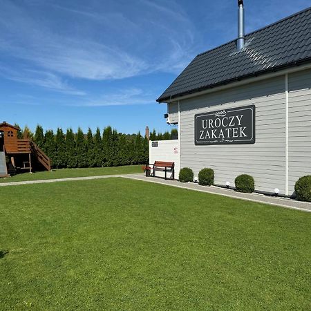 Uroczy Zakatek Villa Gaski  Exterior photo